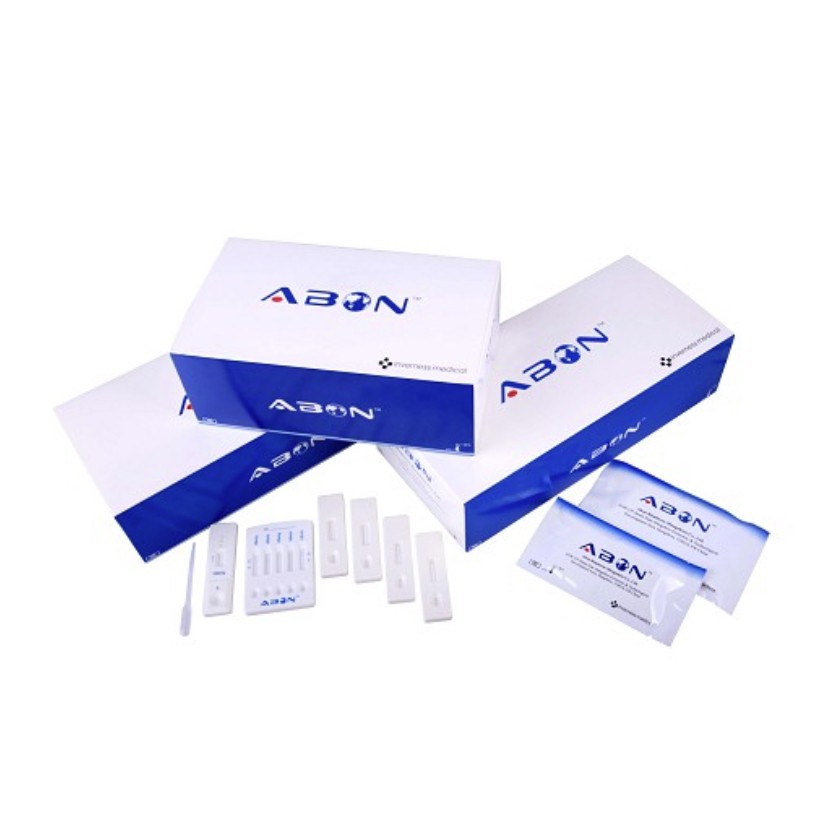 Test Thử Nhanh Chẩn Đoán HIV – ABON Dạng Khay 40 Test/Hộp