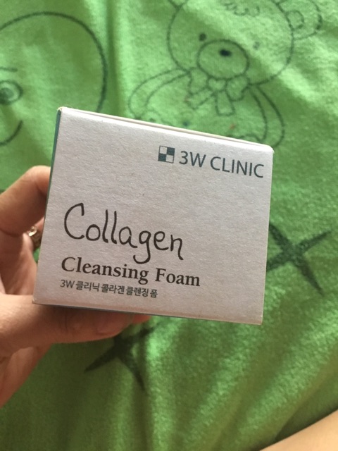 Sữa rửa mặt Collagen cleansing Foam