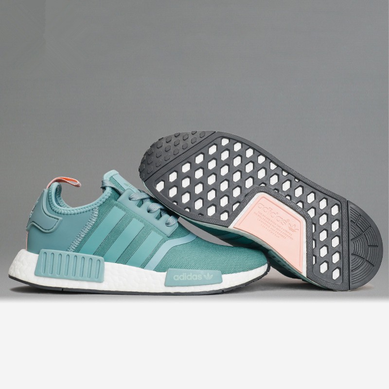 Giày Thể Thao Chạy Bộ Adidas NMD XR1 R1 Màu Xanh Lá Bạc Hà Thời Trang Cho Nam Và Nữ