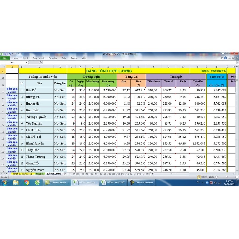 Máy Chấm Công Vân Tay 911 - Shop Sẽ Gọi Điện Hỗ Trợ Trực Tiếp Cài Đặt Tính Lương Fulltime +Lương Giờ Partime TặngUSB 8GB