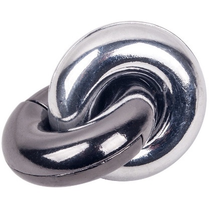 Đồ chơi trí tuệ_Thử thách trí não_Cast Spiral (Donuts)- Hanayama Puzzle_Hack não_IQ Toys_Giải đố_Tư Duy Sáng Tạo