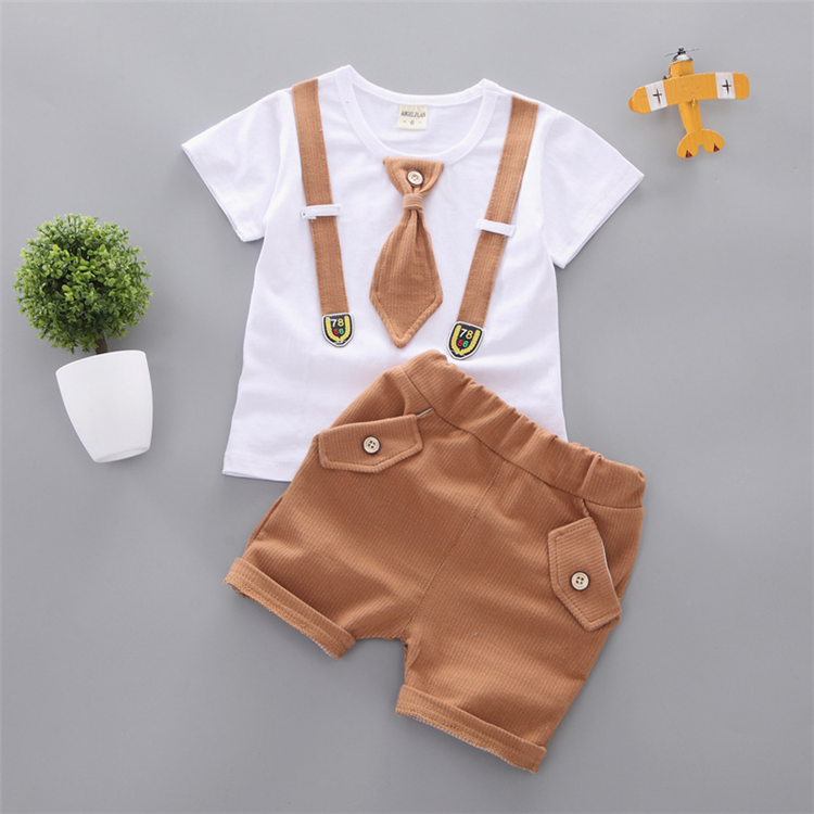 Set Đồ Bộ Ngắn Thời Trang Cho Bé 0-5 Tuổi 100% Cotton