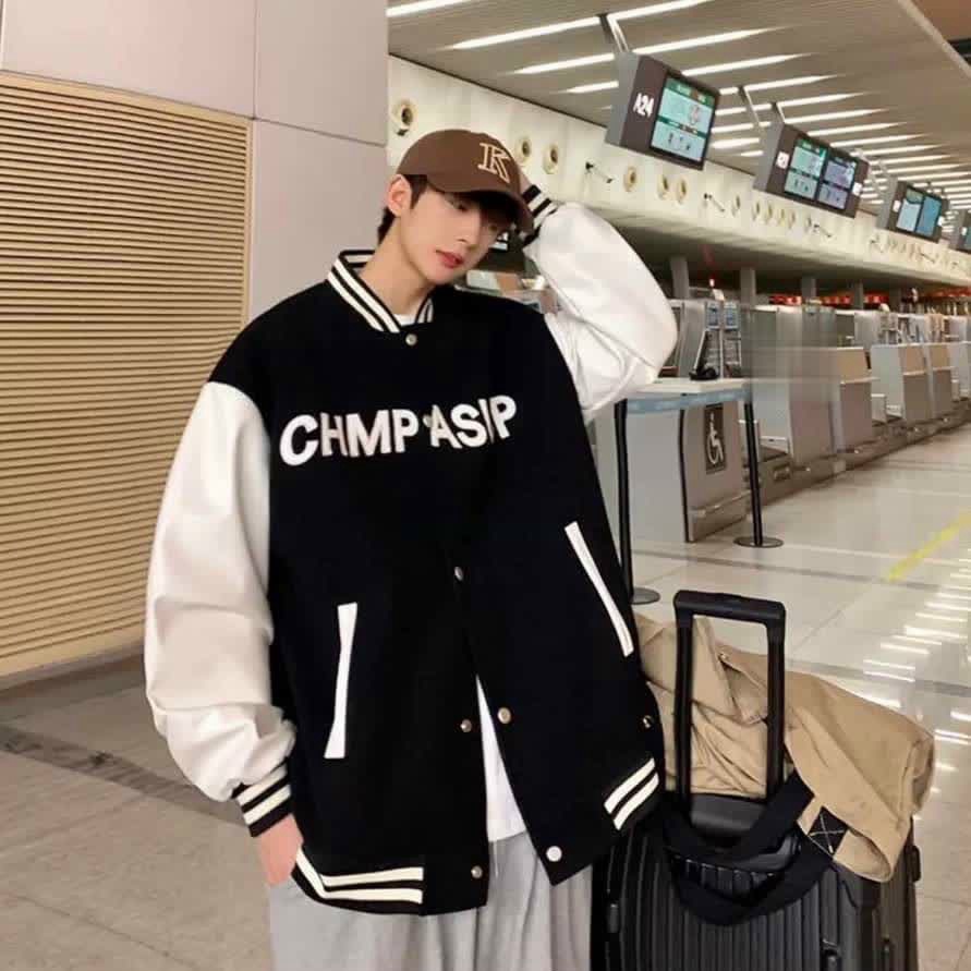 ÁO KHOÁC BOMBER NAM NỮ  FOM RỘNG THỜI TRANG CHỐNG NẮNG CẢN GIÓ ĐI MƯA CAO CẤP VLTN FASHION