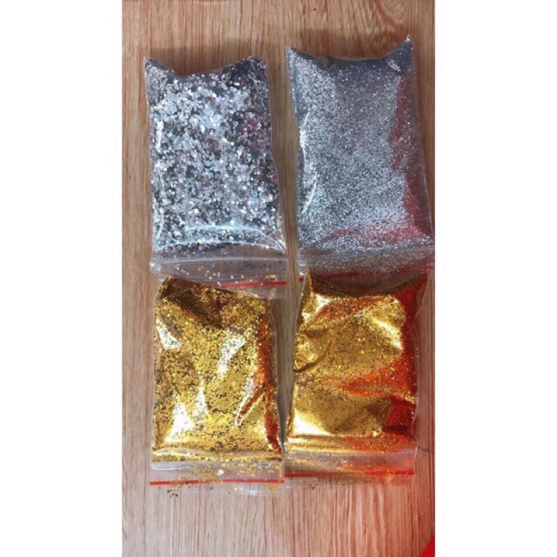 Nhũ kim tuyến❤️ (đổ bóng jumbo trong suốt)