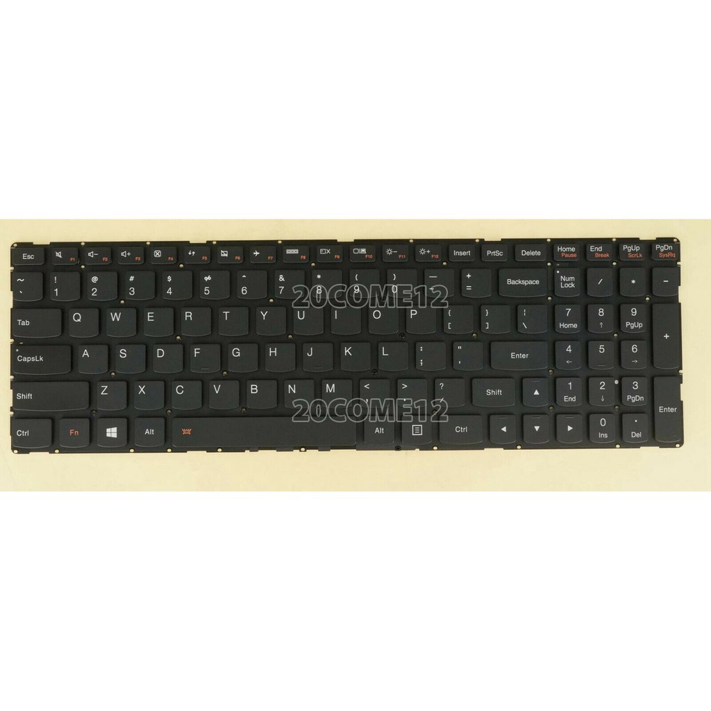 (KEYBOARD) BÀN PHÍM LAPTOP LENOVO YOGA 500-15IBD dùng cho Yoga 500-15IBD, 500-15IHW, 500-15ISK