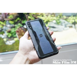 Miếng dán da điện thoai Xiaomi Black Shark 2 – Da bò thật 100% - chính hãng Nét Đẹp Tinh Tế