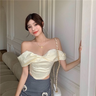 Áo corset trễ vai