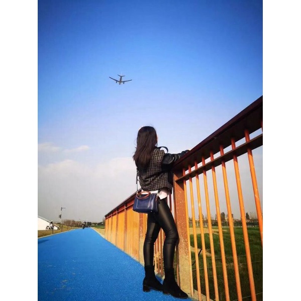 Jacket Da và dạ Tweet chất đẹp lên Form hack dáng