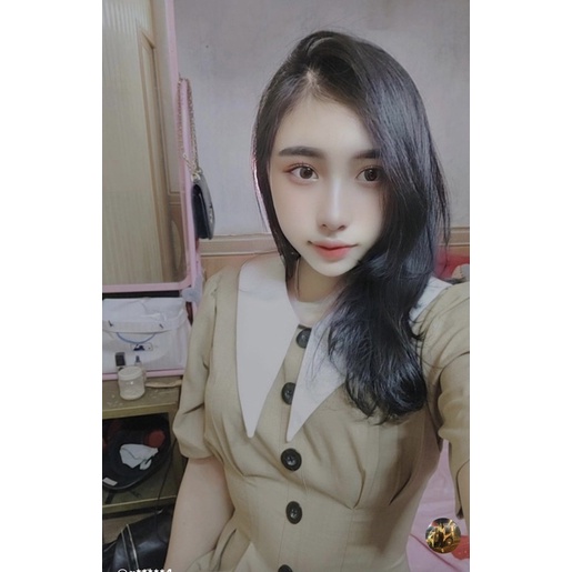 [Ảnh thật- video] VÁY CỔ ĐỨC CHIẾT EO FORM DÀI CHE KHUYẾT ĐIỂM MẶC ĐI TIỆC ĐI CHƠI | BigBuy360 - bigbuy360.vn