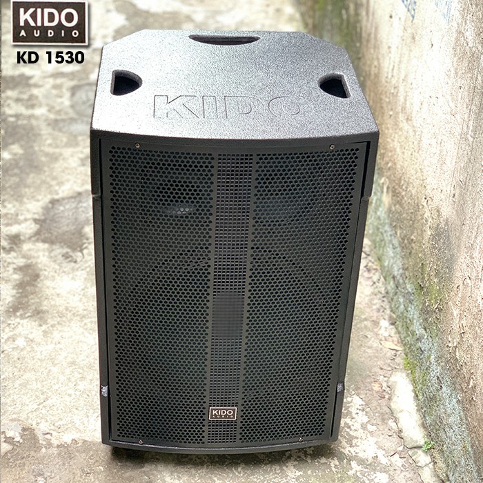 (Tặng kèm 2 Mic không dây xịn) Loa kéo Karaoke giá rẻ cao cấp KIDO KD-1530 Siêu bass bluetooth 4.2 âm thanh 3D