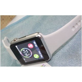 [M1]Đồng hồ thông minh Smart Watch  màu trắng Hàng chất lượng loại 1.