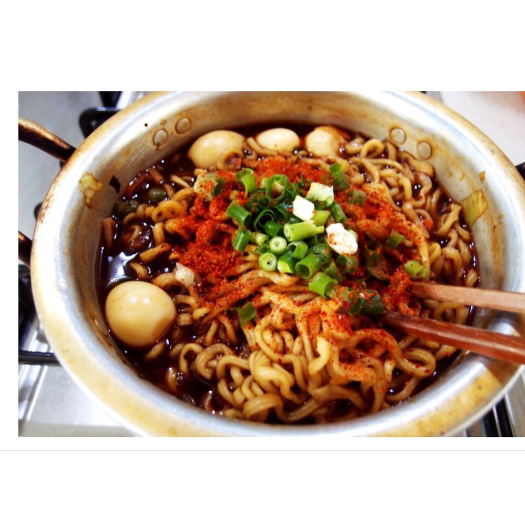 [NONGSHIM] Mỳ CHAPPAGETTI OLIVE 140G - 올리브 짜파게티