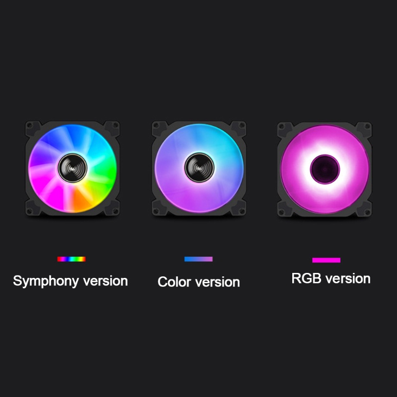 Quạt Tản Nhiệt Tích Hợp Đèn LED RGB Nhiều Hiệu Ứng Tiện Dụng Cho CPU Máy Tính