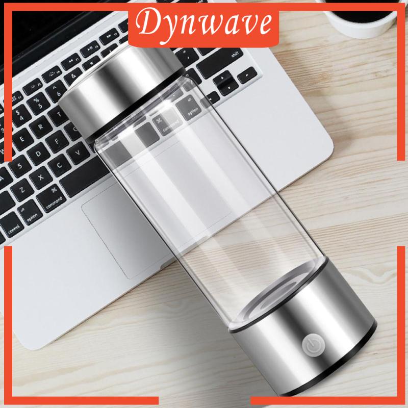 Bình nước Hydrogen 10W 700-800ppb màu bạc