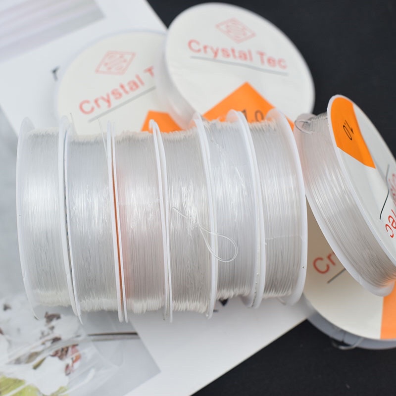 15 mét cước chun co dãn xâu vòng tay - MH843