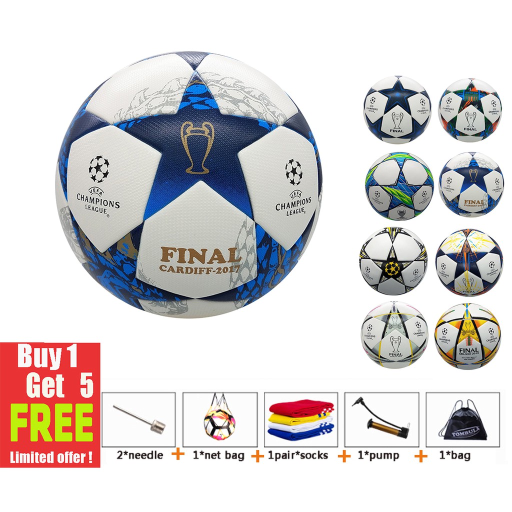 2017 Quả Bóng Đá size 5