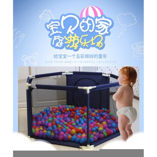 Lều bóng cho bé kèm 50 bóng