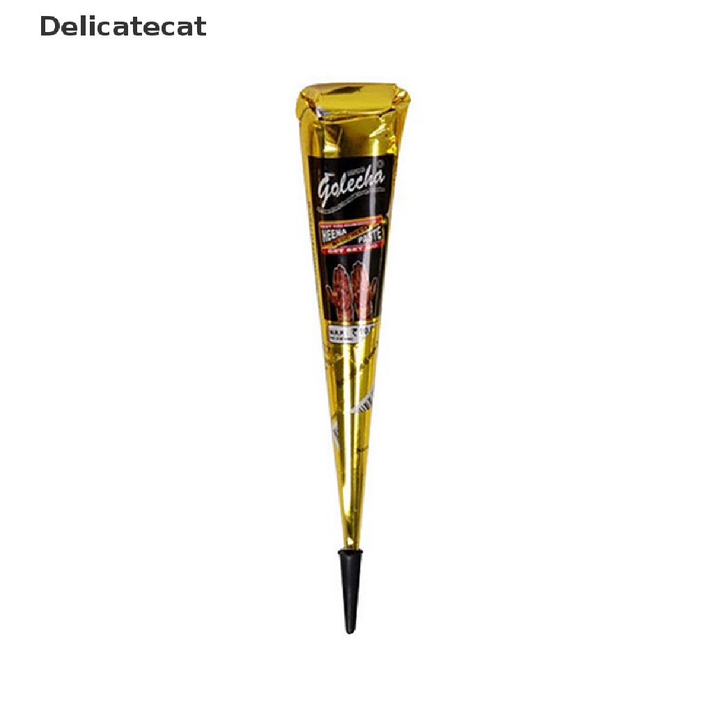 Bộ 3 tuýp màu vẽ Henna tạm thời trang trí cơ thể | BigBuy360 - bigbuy360.vn