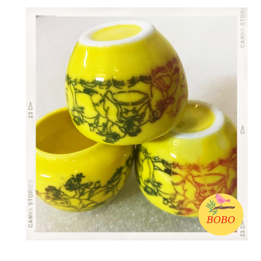 Cóng sứ chim chào mào , Phụ kiện lồng chim BOBO