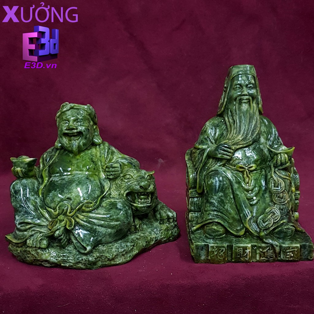 Tượng thần tài thổ địa - Tượng thờ - NK 012 - Xưởng E3D