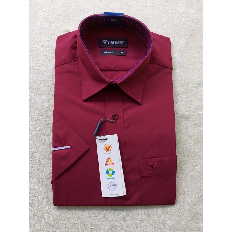 ÁO SƠ MI NAM TAY NGẮN VIỆT TIẾN (chính hãng) | BigBuy360 - bigbuy360.vn