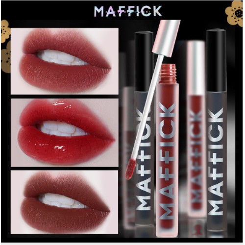 Hộp set son 3 cây Mirror air lip glaze matte nhung- Nhà của KIM