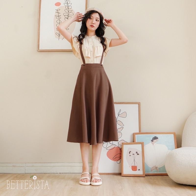 Chân váy yếm - Charlotte Skirts