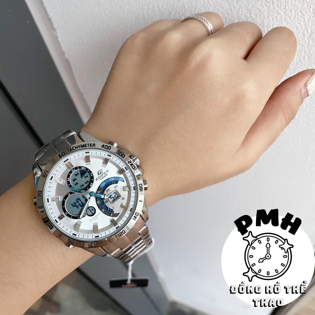 Đồng hồ đeo tay nam , đồng hồ nam thể thao Edifice kích thước 53mm × 47mm × 12,1mm | BigBuy360 - bigbuy360.vn