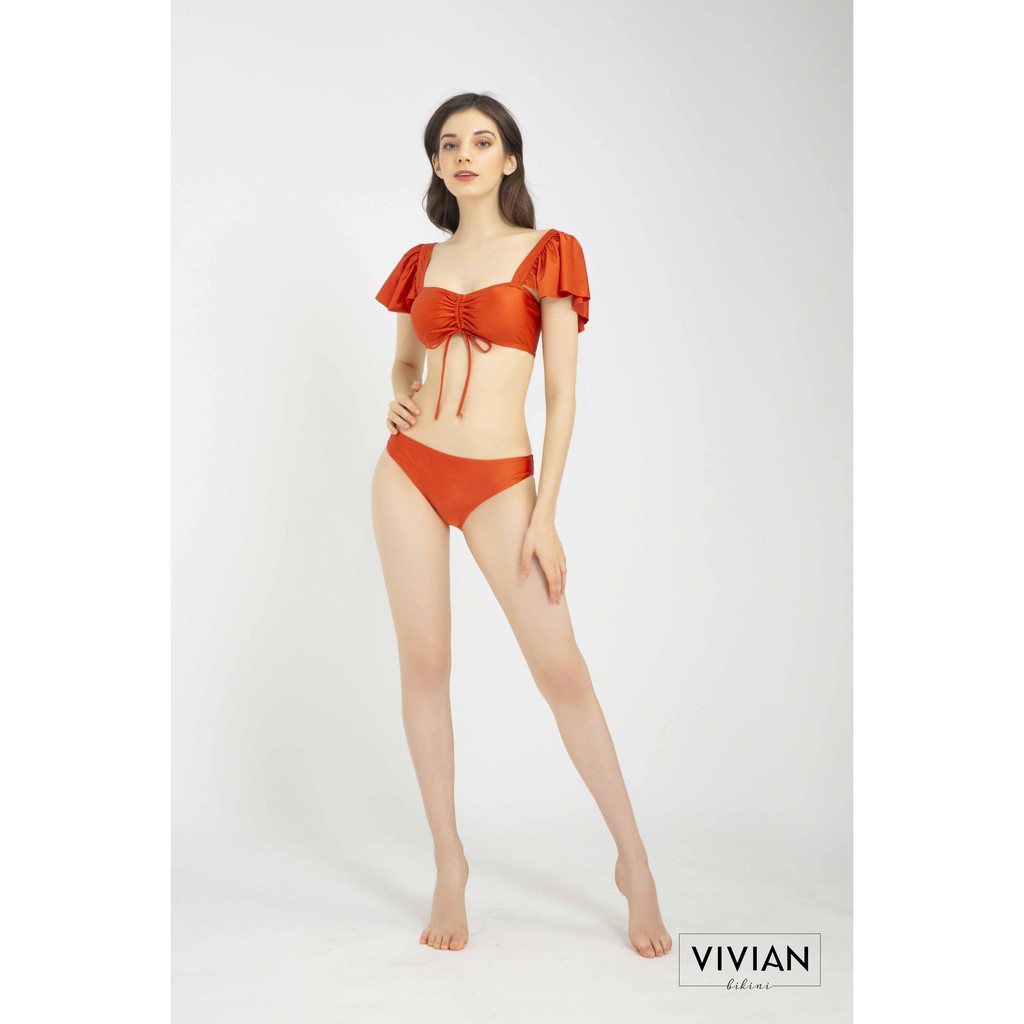 Quần bơi lẻ BIKINI PASSPORT dạng basic 3/4 - Cam-VS141_OR | BigBuy360 - bigbuy360.vn