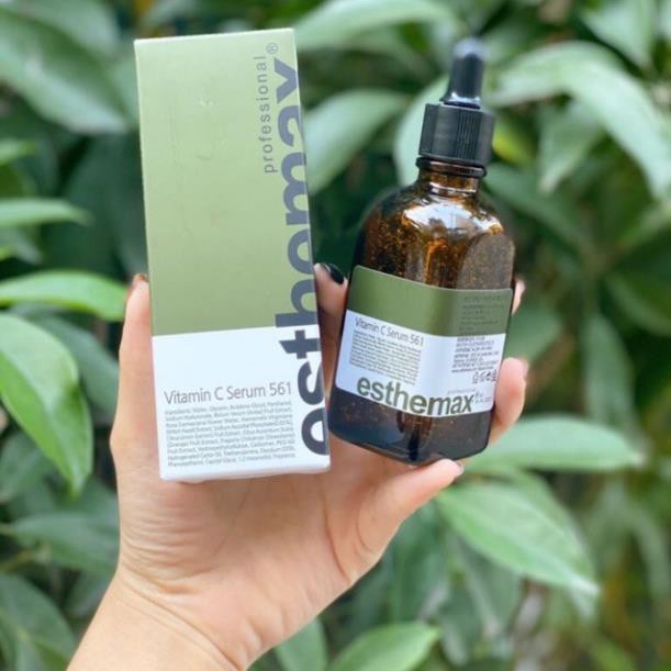 [Hàng Auth Hàn Quốc] Serum trắng sáng da, Tinh chất chống lão hóa Vitamin C Serum 561 Esthemax Hàn Quốc 100ml | BigBuy360 - bigbuy360.vn