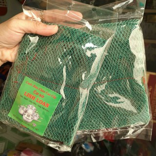 Combo 4 miếng Lưới rửa chén khách chọn màu(xanh/đỏ)