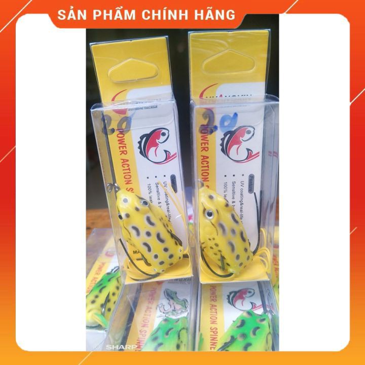 [Xả Kho] Mồi Nhái Giả Mồi Giả Câu Cá Lóc Cá Quả