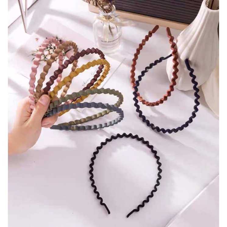 Cài tóc lò xo sắc màu xinh xắn