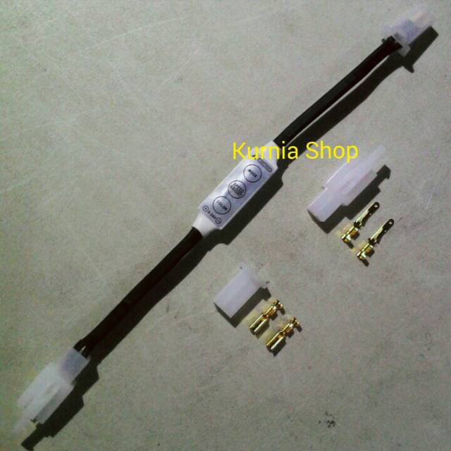 Mô đun đèn LED phanh xe TOYOTA AVANZA Old, RUSH INNOVA ETIOS VALCO FORTUNER YARIS Flash / Strobobobo