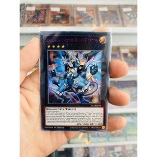 Thẻ Bài YugiOh! Mã LDS2-EN054 - Starliege Photon Blast Dragon - Ultra Rare (Purple) - 1st Edition