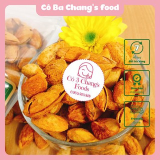 Hạt hạnh nhân sấy bơ ( vỏ mỏng loại 1 ) MỸ 450g