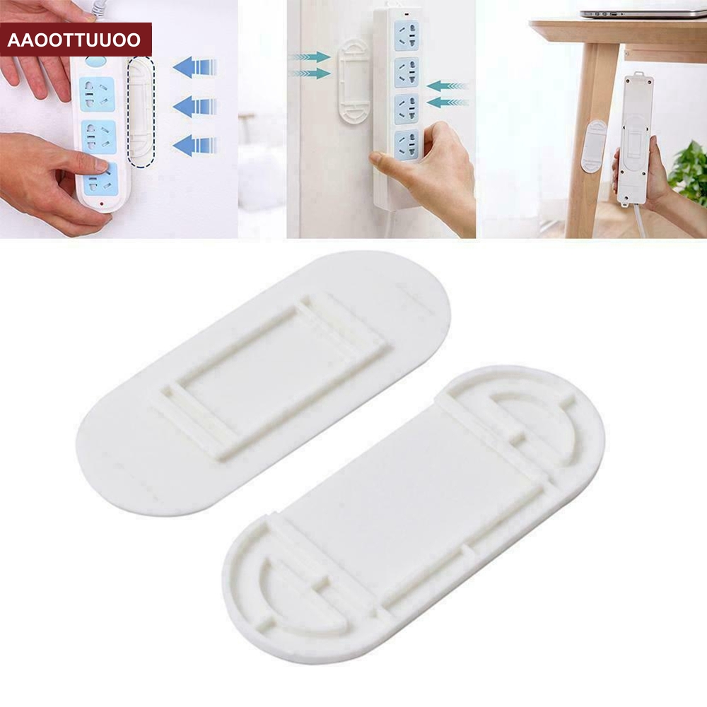 Móc Dán Tường Treo Phích Cắm Hình Chữ T