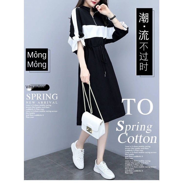 Đầm dài dáng rộng thời trang mùa hè cho