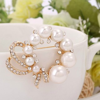 Cài Áo Nữ Tròn Đính Đá CAOG-20