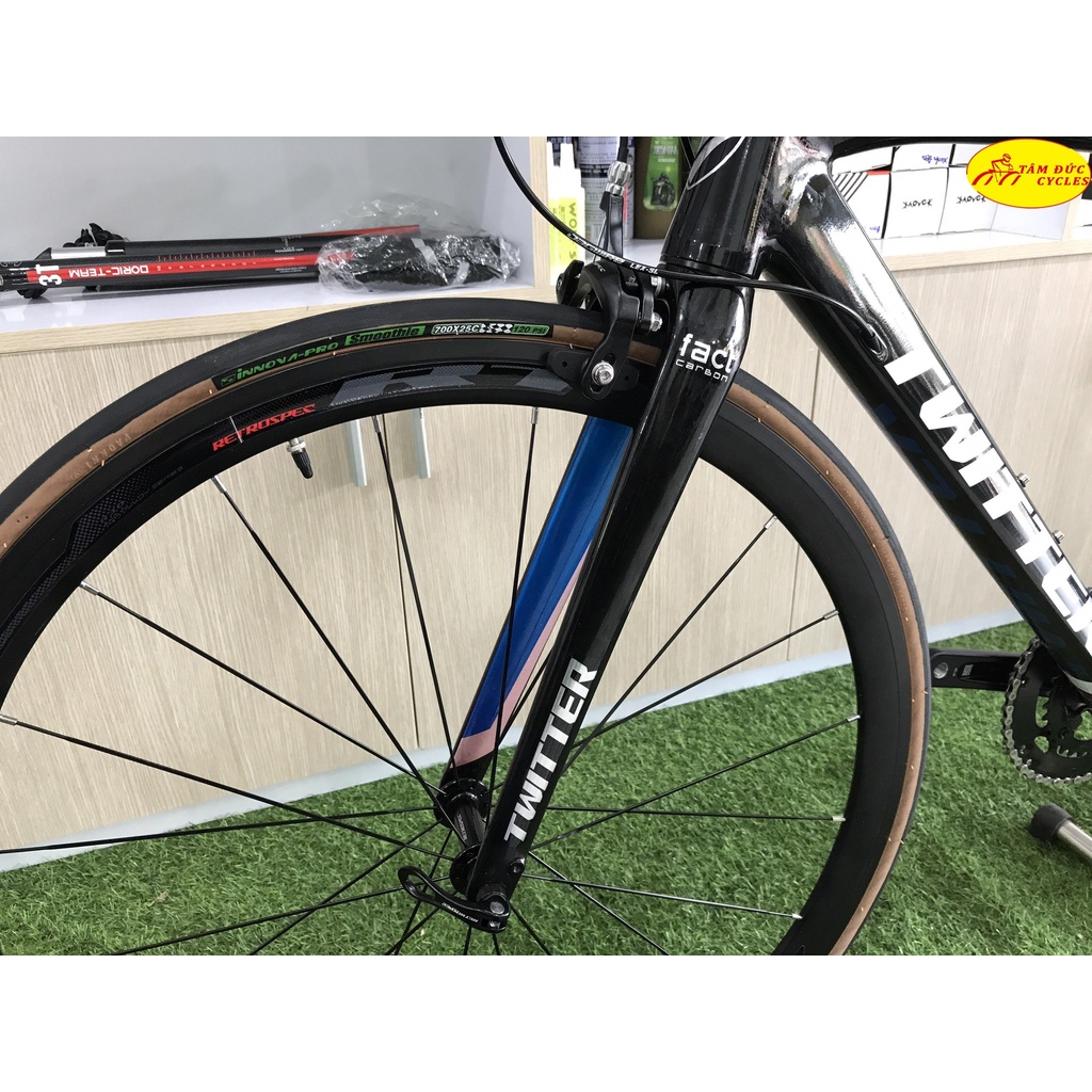 Xe đạp touring twitter smile c