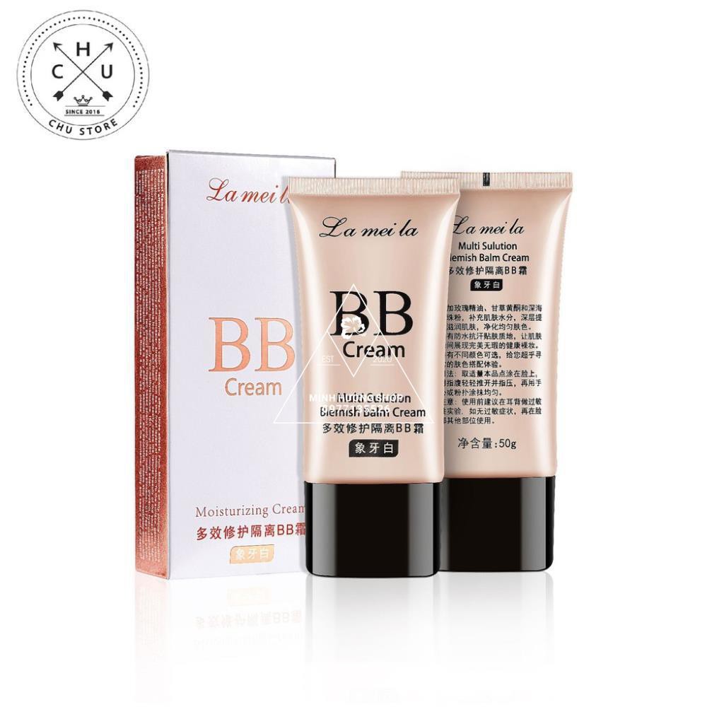 Kem Nền Trang Điểm BB Cream Moisturing Lameila  - Kem Che Khuyết Điểm Lameila | BigBuy360 - bigbuy360.vn