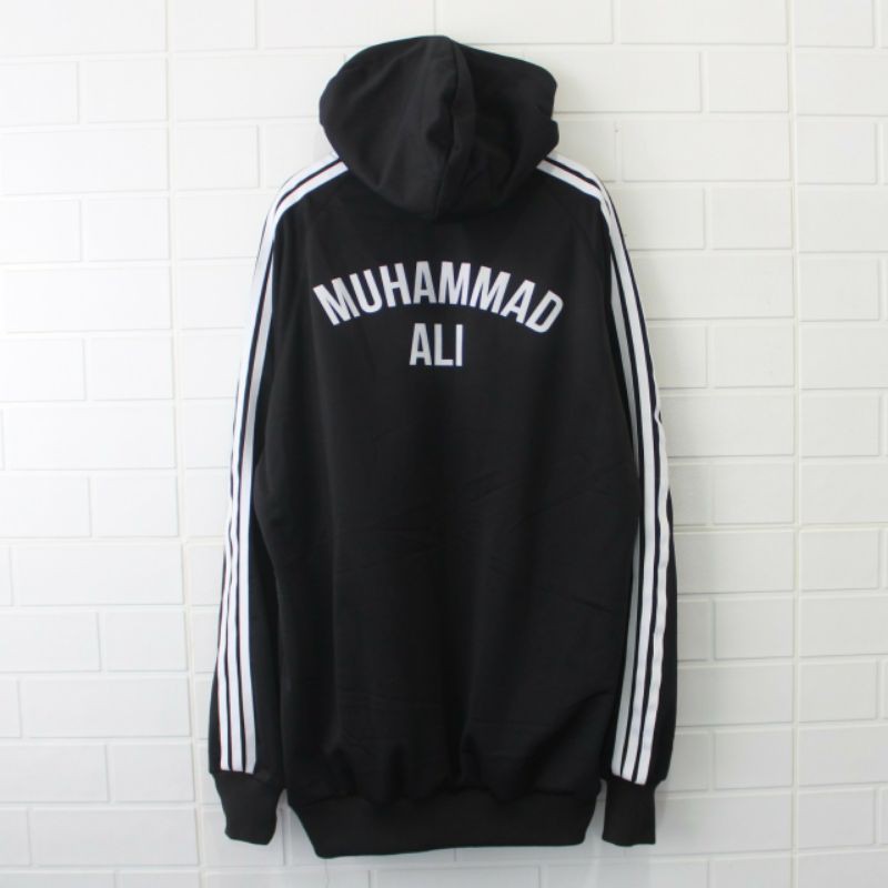 Áo Hoodie Adidas Muhammad Ali Chính Hãng Phối Khóa Kéo Thời Trang Cao Cấp