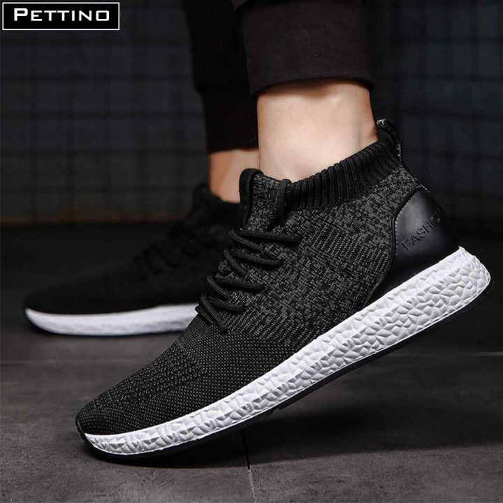 Giày Thể Thao Nam Cao Cổ Cao Cấp PETTINO KS03 | BigBuy360 - bigbuy360.vn