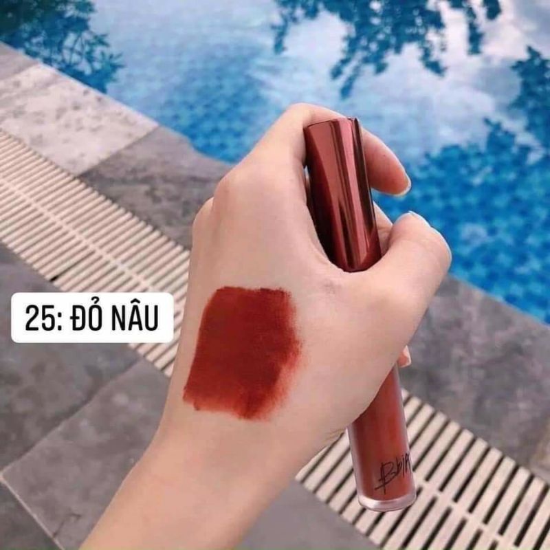 Son Bbia 25,38 gam màu siêu đẹp, cháy phố