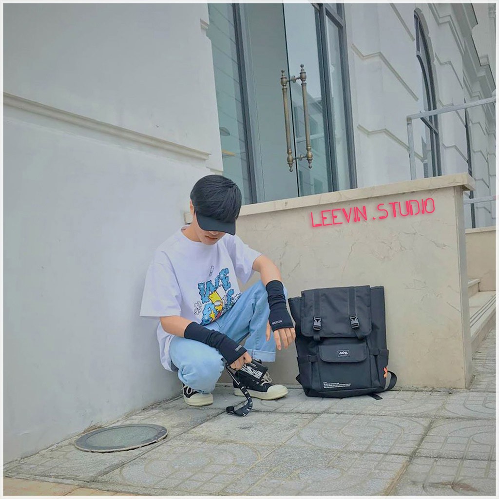 Áo thun form rộng Unisex Hey You Simpson x Jason We are one (Kèm hình chụp + Video) [TE-HY01] Leevin Store | BigBuy360 - bigbuy360.vn