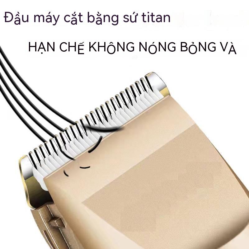 Bộ Tông Đơ Cắt Lông Cho Thú Cưng
