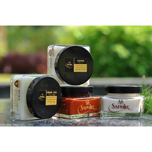 Xi Đánh Giày Hàng Hiệu Saphir MDO Creme 1925 - 75ml