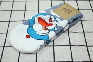 Combo 5 Đôi Tất Vớ Cotton Doremon Doraemon