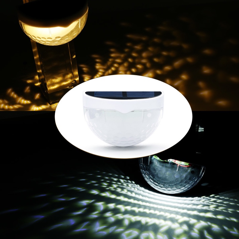 Đèn Led 6 Bóng Năng Lượng Mặt Trời Chống Thấm Nước Treo Cầu Thang Ngoài Trời