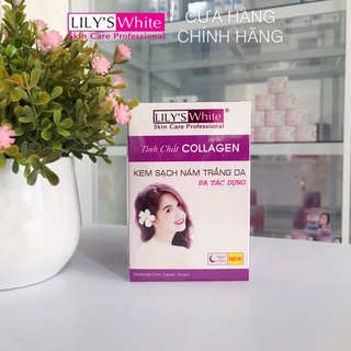 Kem Sạch Nám Tinh Chất Collagen Lily’s White